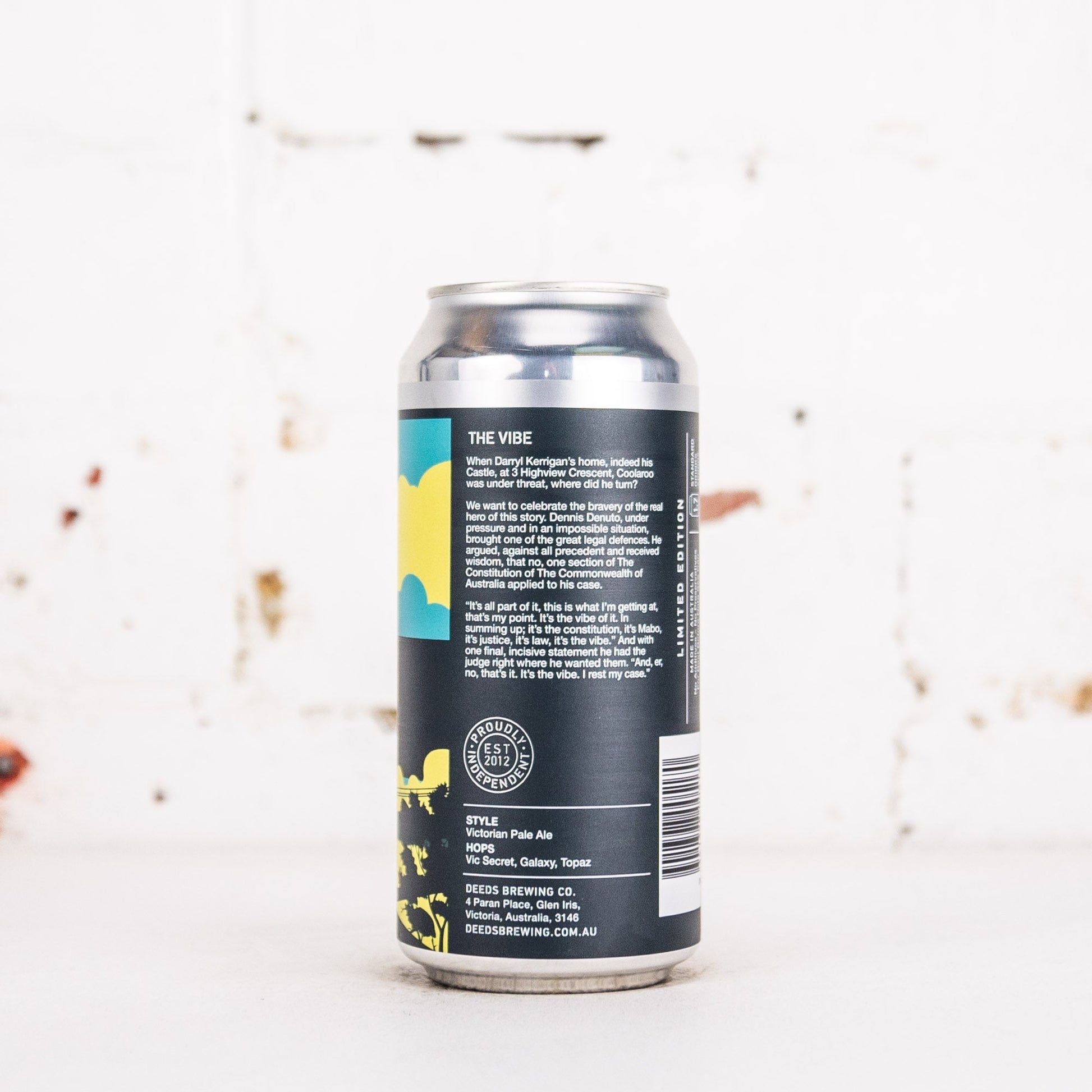 Deeds - The Vibe Victorian Pale Ale