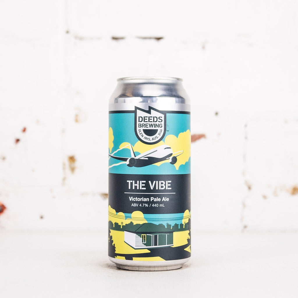 Deeds - The Vibe Victorian Pale Ale