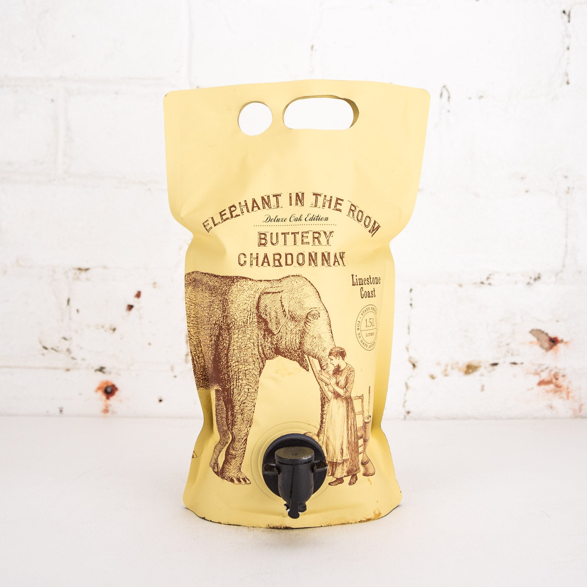 Elephant in the Room - Buttery Chardonnay Bagnum 1.5L