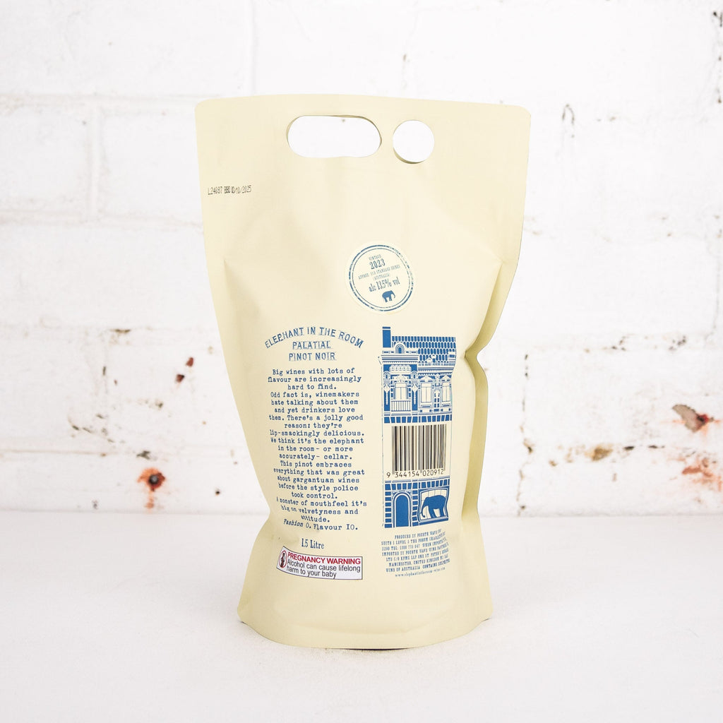 Elephant in the Room - Palatial Pinot Noir Bagnum 1.5L