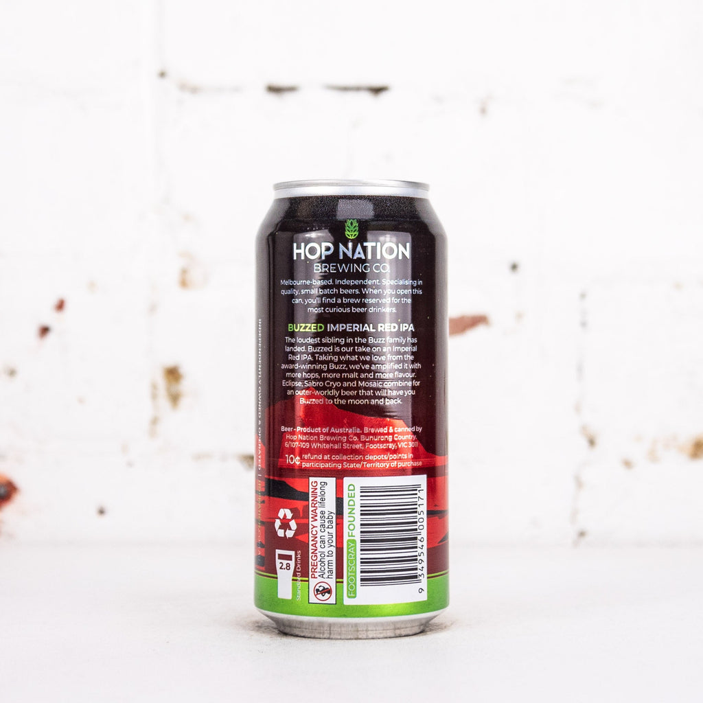 Hop Nation - Buzzed Imperial American Red Ale
