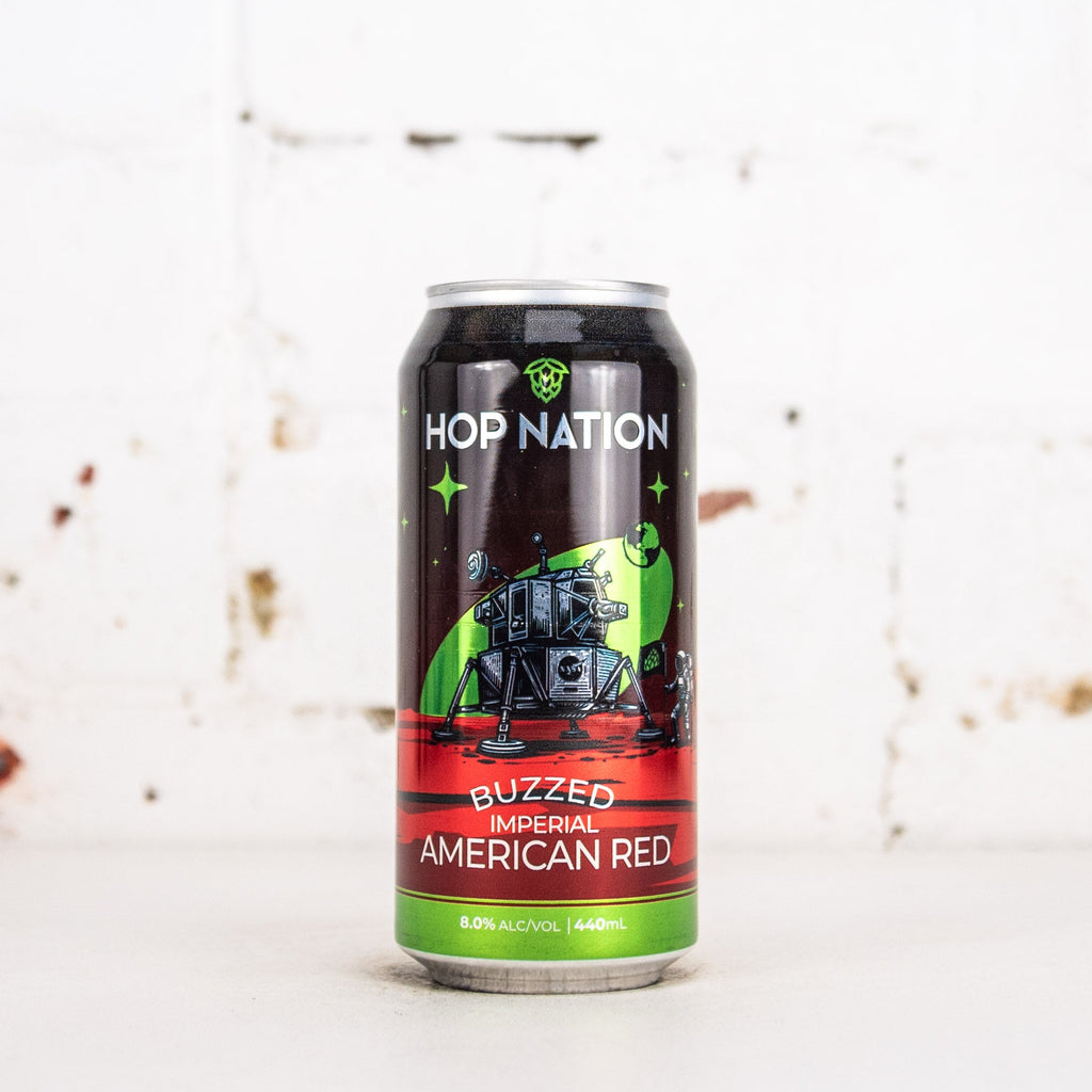 Hop Nation - Buzzed Imperial American Red Ale