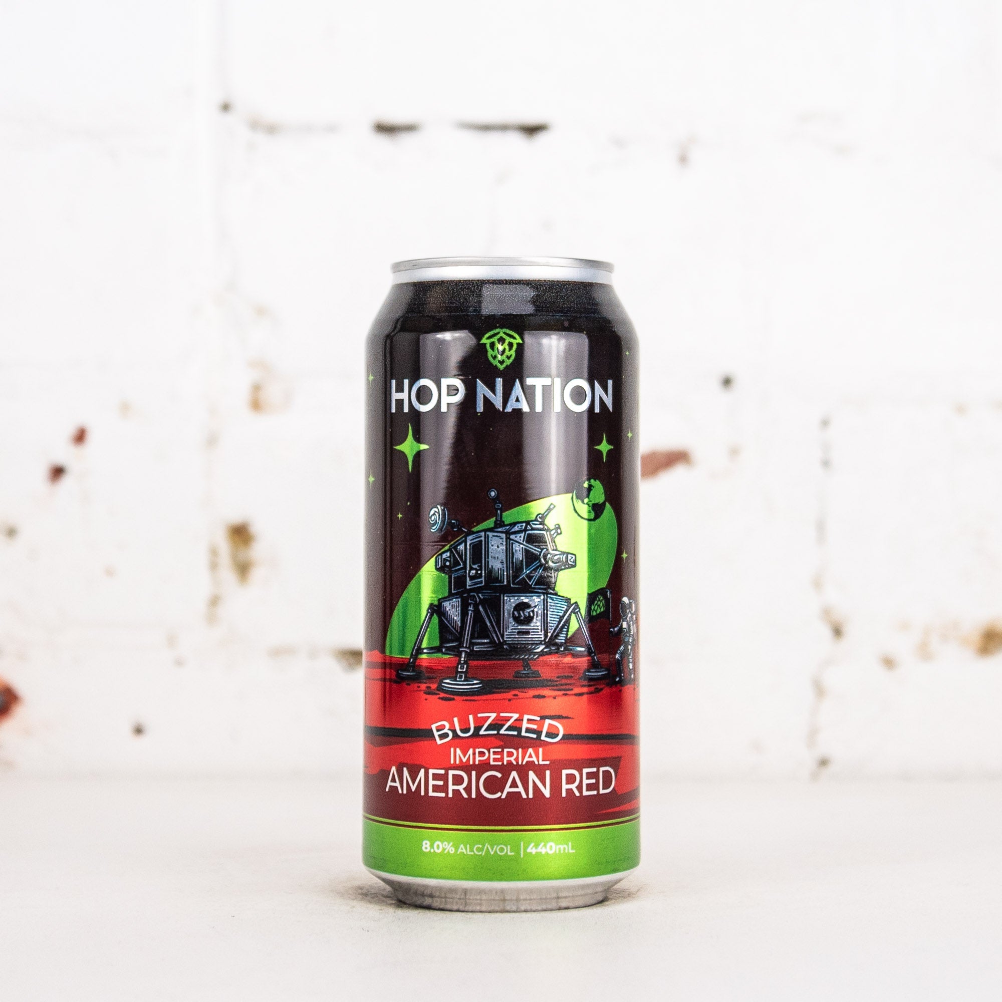 Hop Nation - Buzzed Imperial American Red Ale