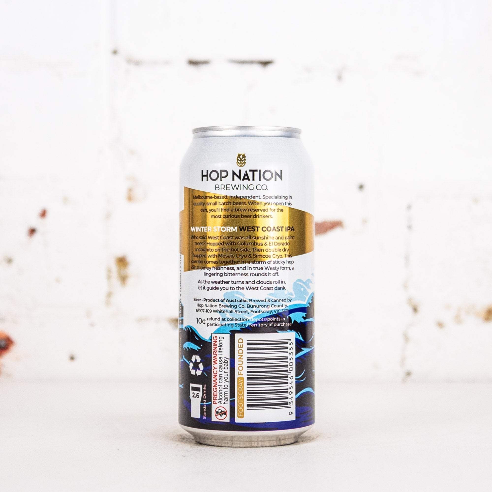 Hop Nation - Winter Storm West Coast IPA