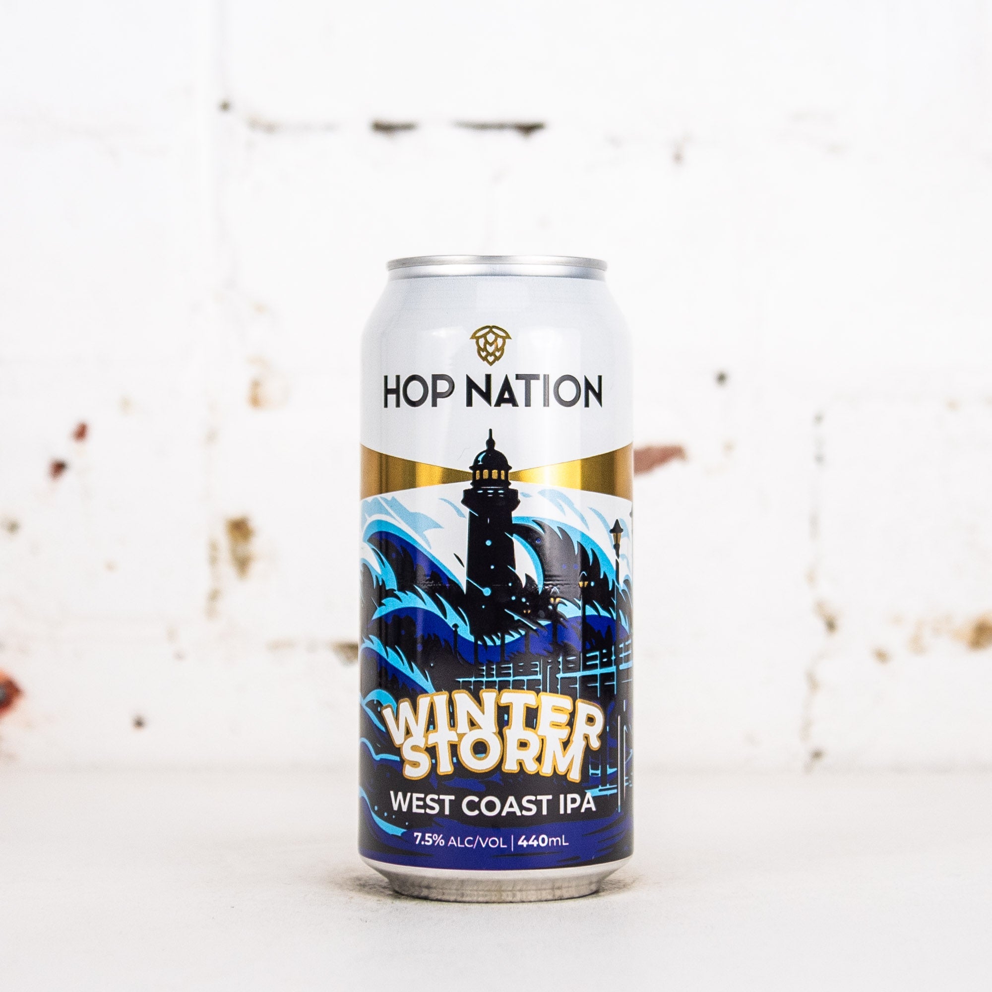Hop Nation - Winter Storm West Coast IPA