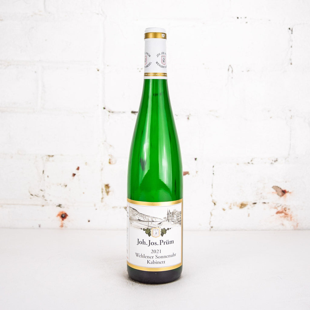 Joh Jos Prum - Wehlener Sonnenuhr Riesling Kabinett 2021 750ml