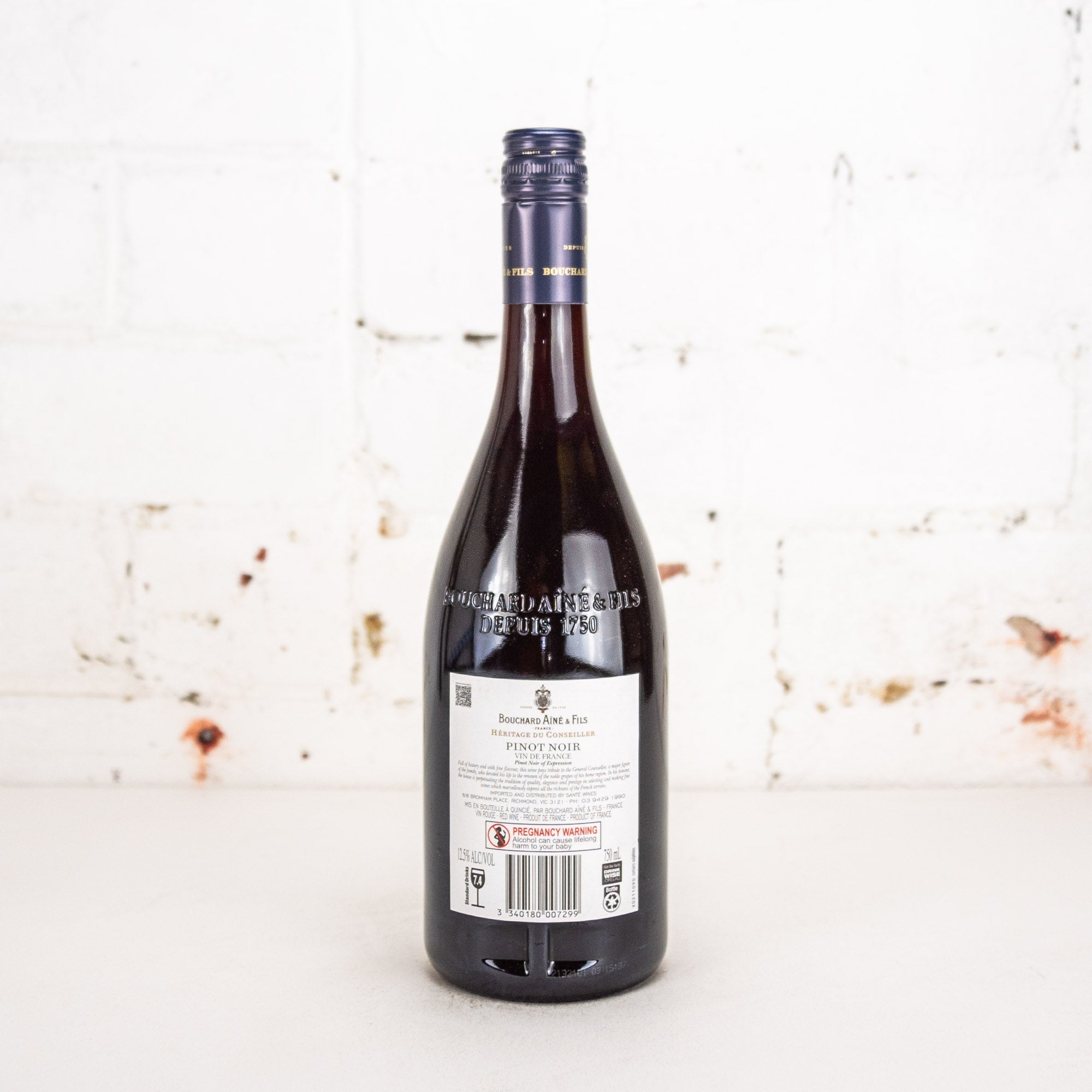 Bouchard Aine & Fils - 'Heritage du Conseiller' Pinot Noir 2020 750ml