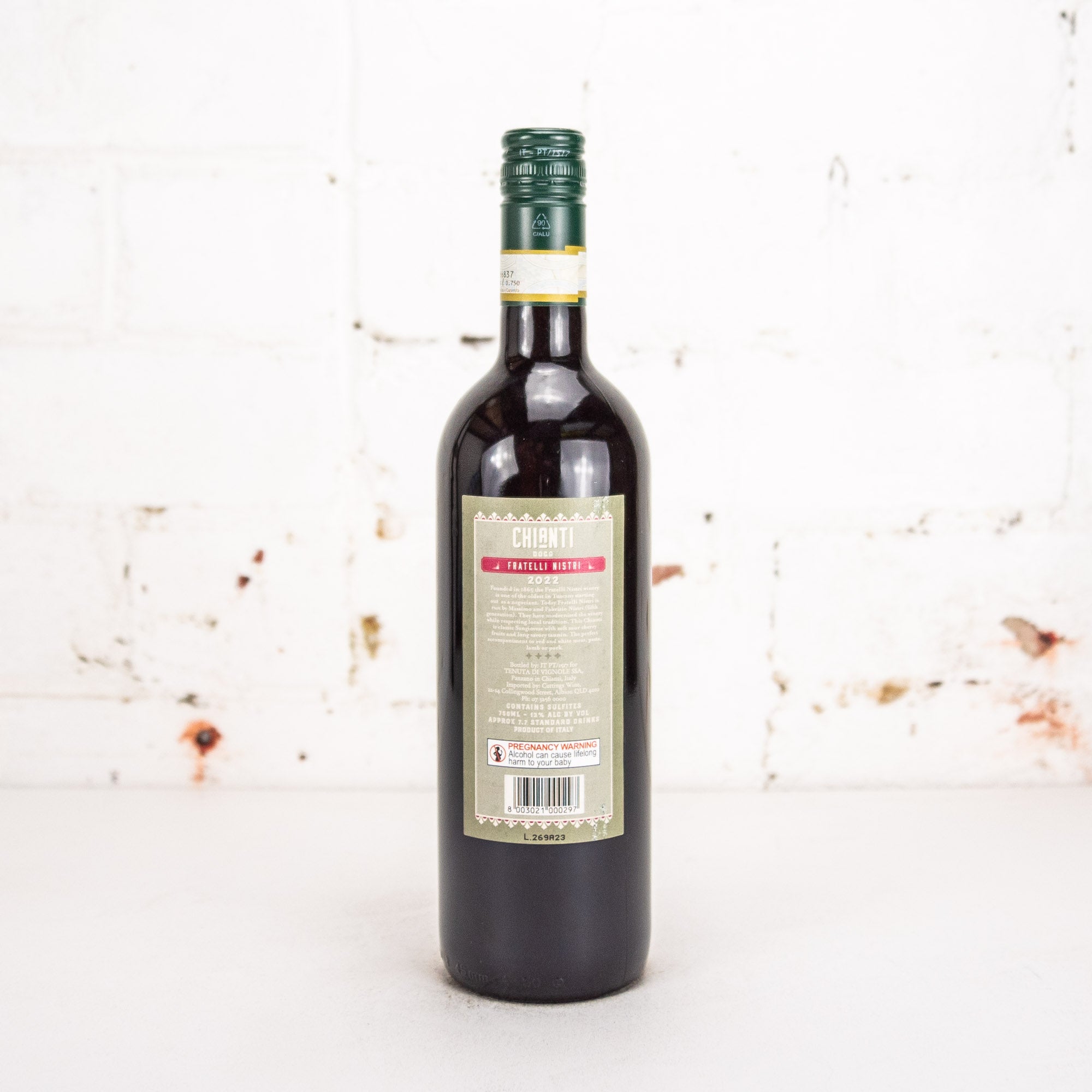 Fratelli Nistri - Chianti DOCG 750ml