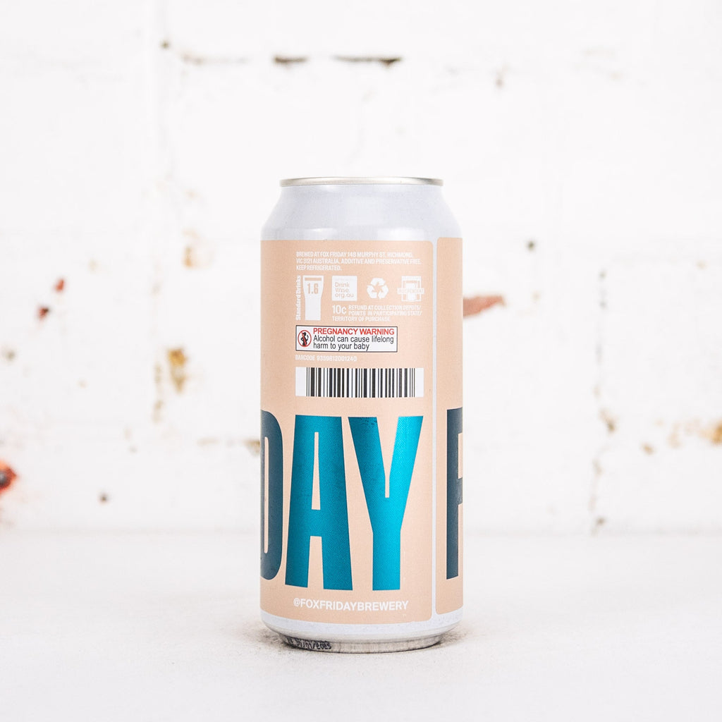 Fox Friday - Receding Waters West Coast Pale
