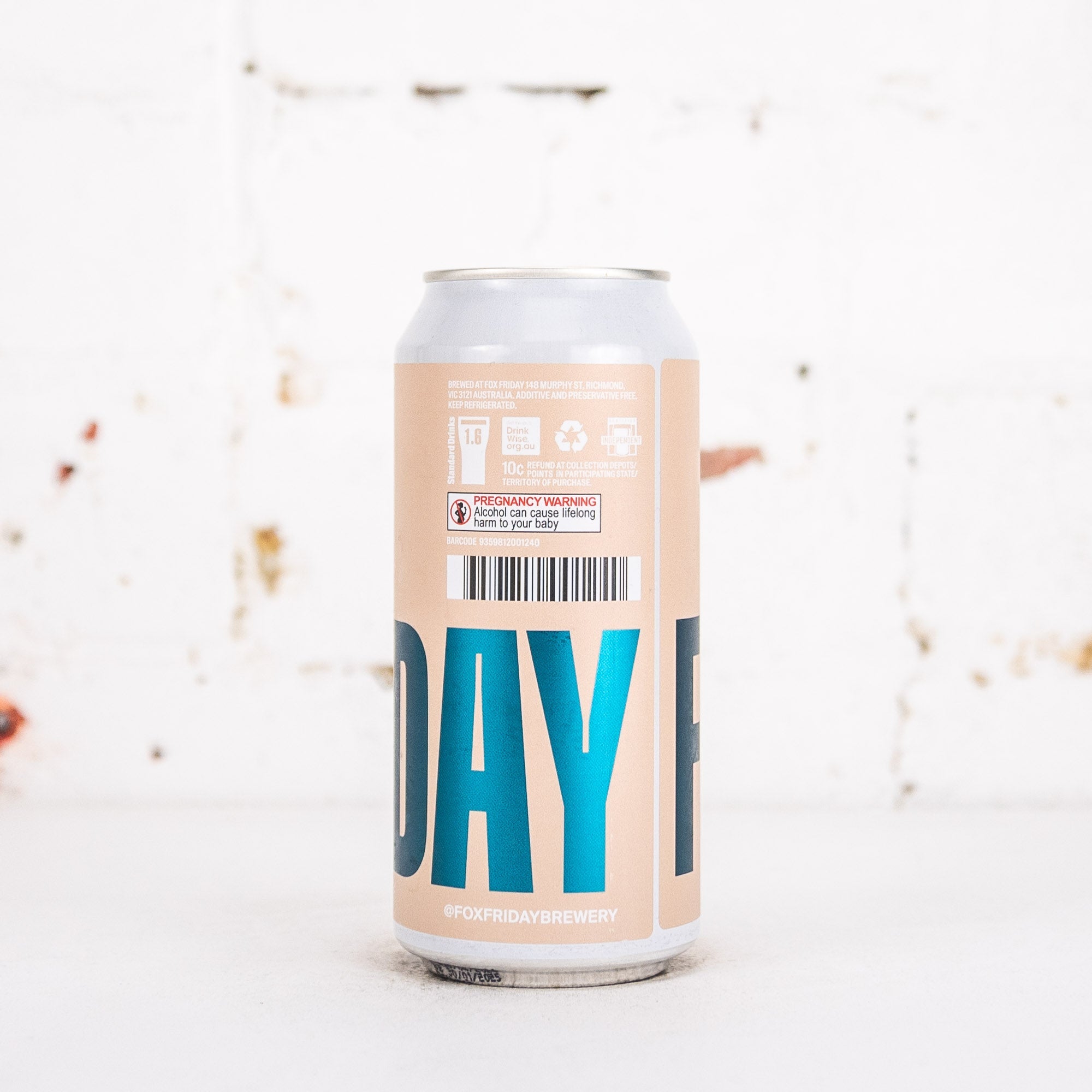 Fox Friday - Receding Waters West Coast Pale