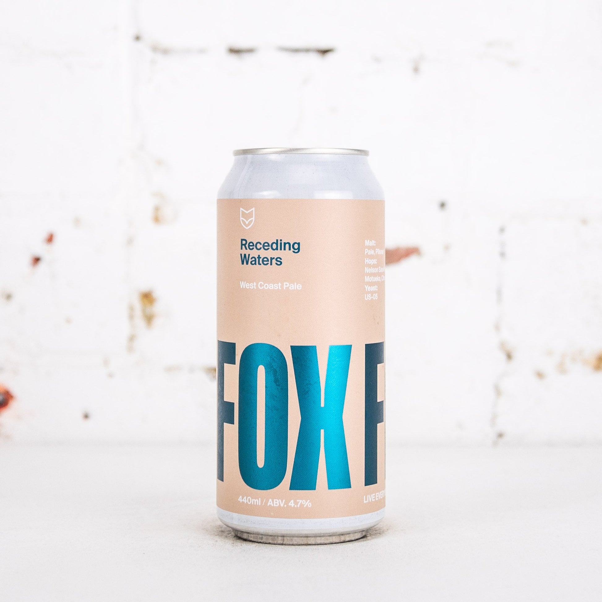 Fox Friday - Receding Waters West Coast Pale