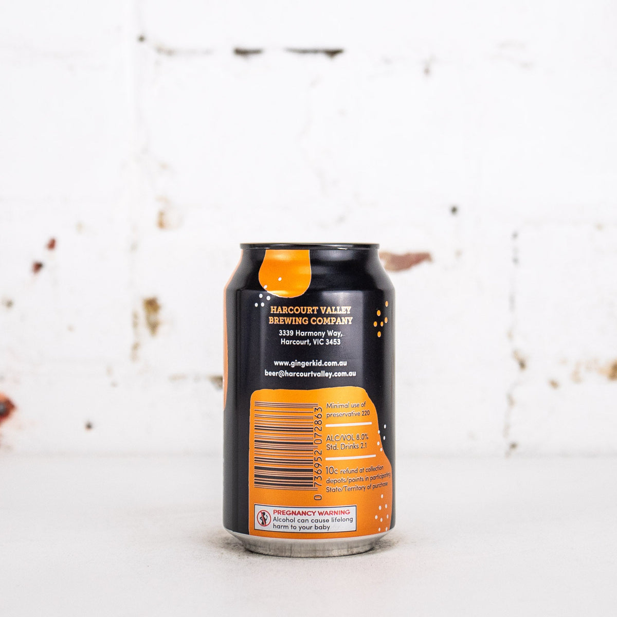Harcourt Valley - Ginger Kid Extra Strong Ginger Beer