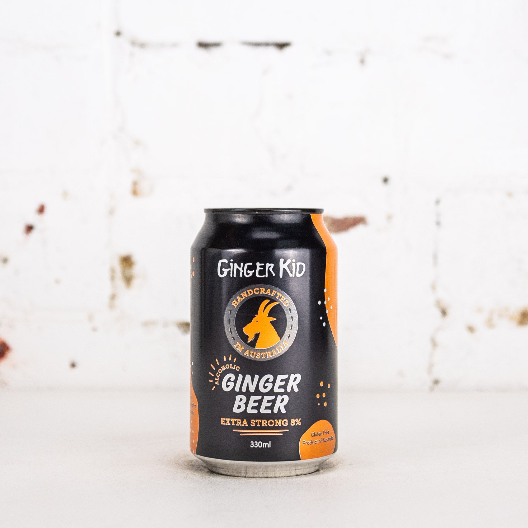 Harcourt Valley - Ginger Kid Extra Strong Ginger Beer