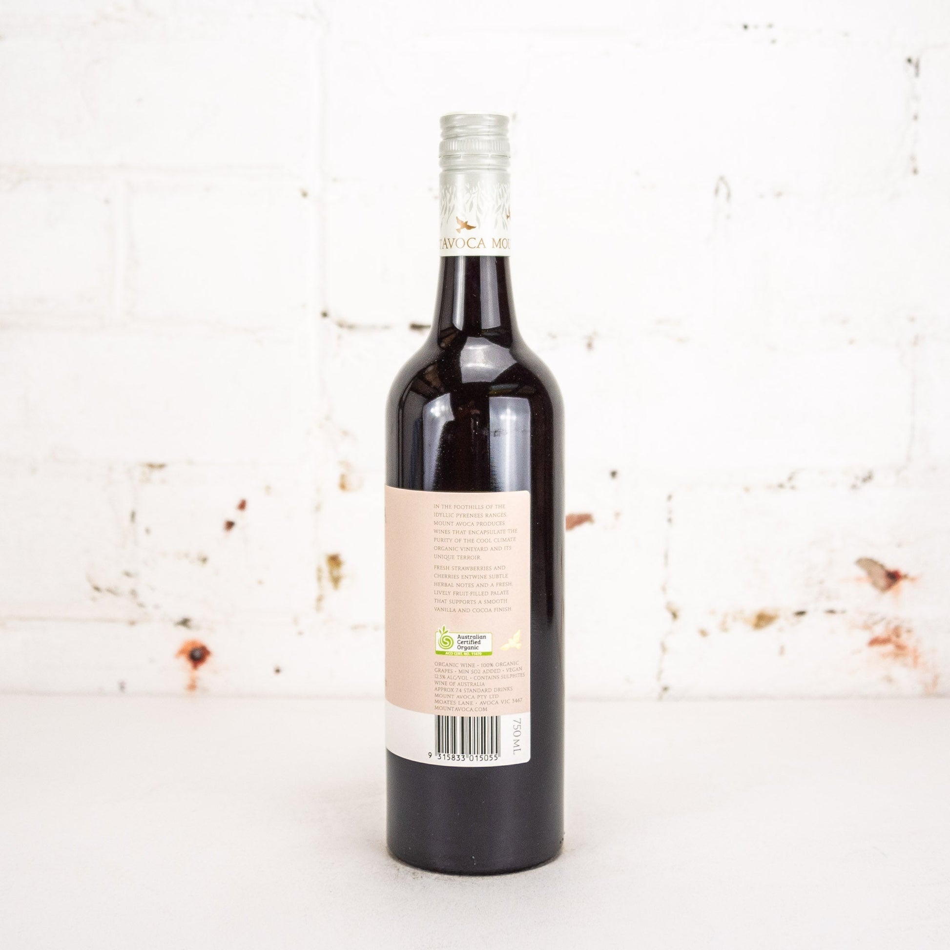 Mount Avoca - Estate Tempranillo 750ml