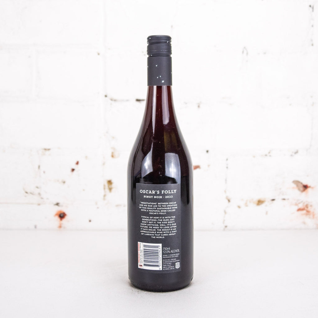 Oscar's Folly - Pinot Noir 750ml