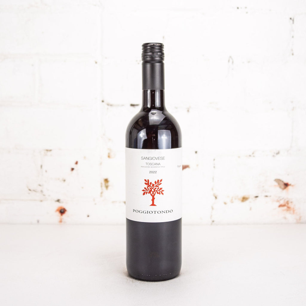 Poggiotondo - IGT Toscana Rossa Sangiovese 750ml