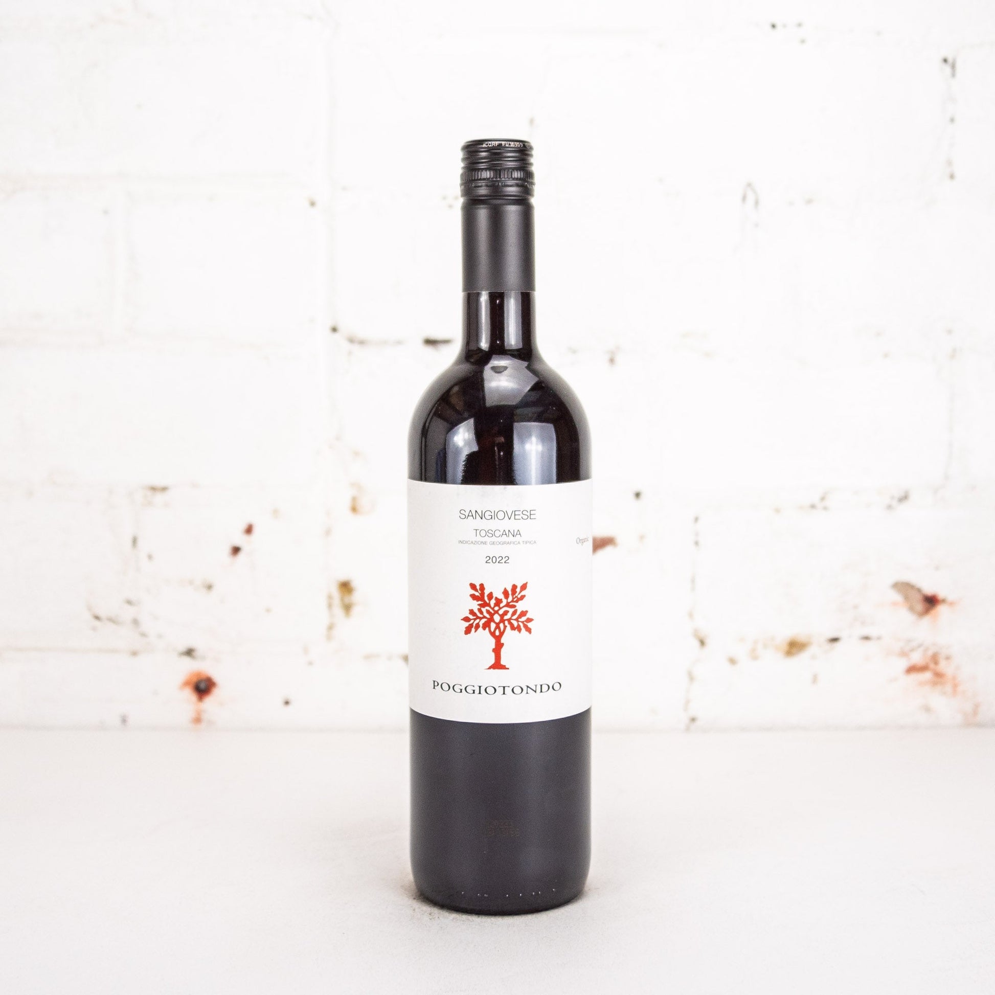 Poggiotondo - IGT Toscana Rossa Sangiovese 750ml