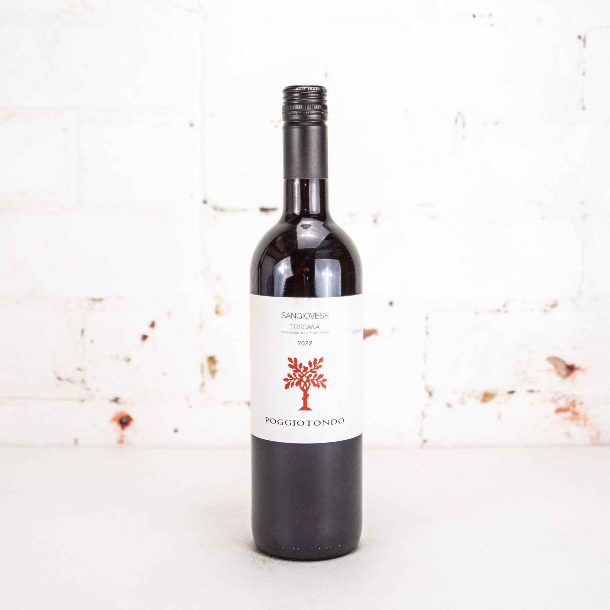 Poggiotondo - IGT Toscana Rossa Sangiovese 750ml