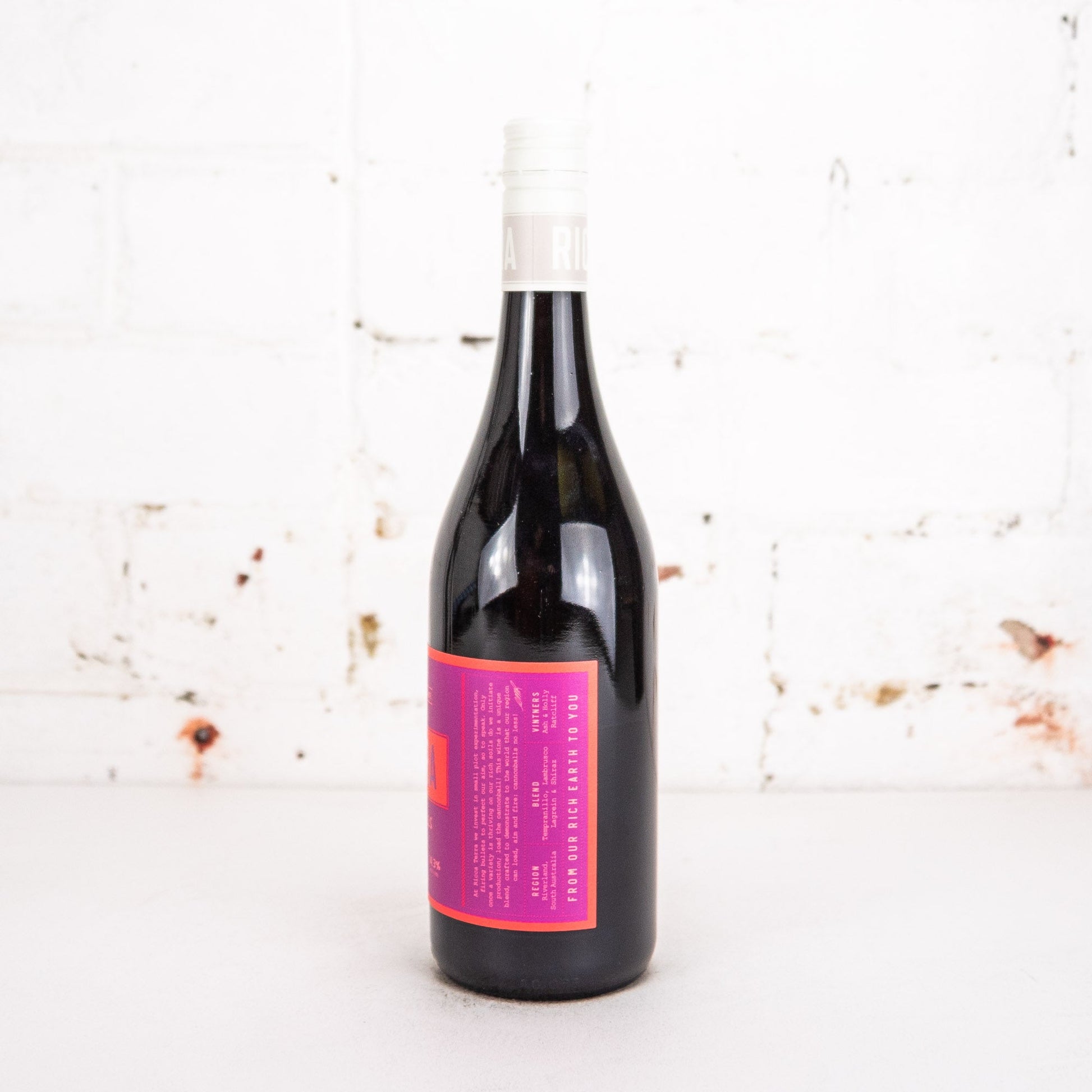 Ricca Terra - Bullets Before Cannonballs 2022 750ml