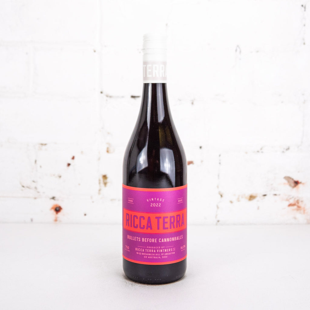 Ricca Terra - Bullets Before Cannonballs 2022 750ml