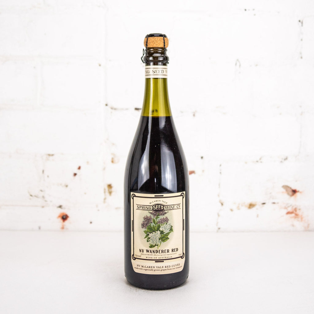 Spring Seed Wine Co. - Wanderer Sparkling Red NV 750ml