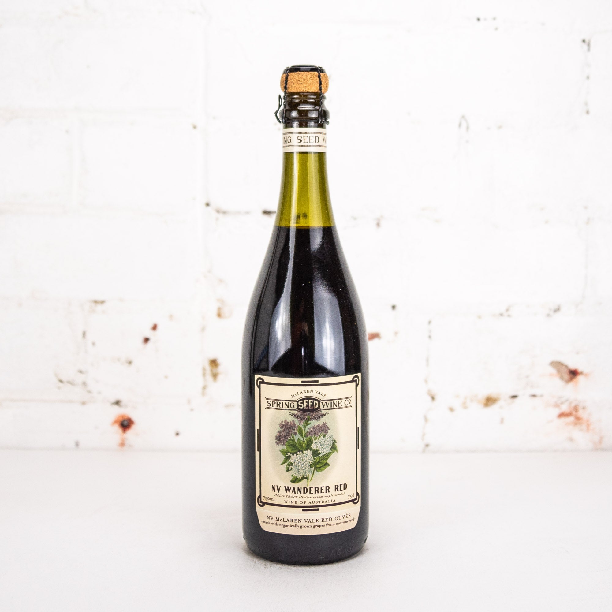 Spring Seed - Wanderer Sparkling Red NV 750ml