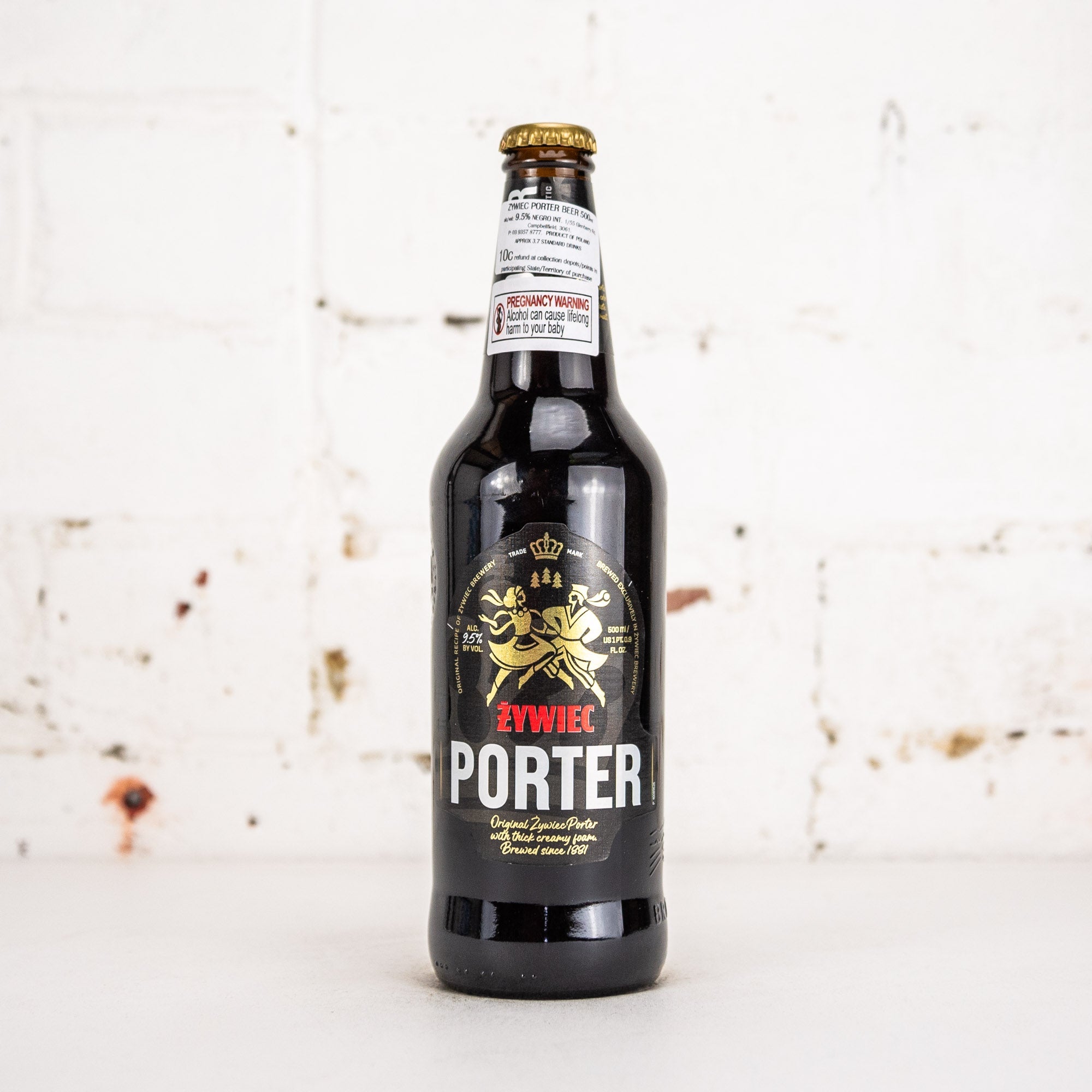 Zywiec - Porter 500ml