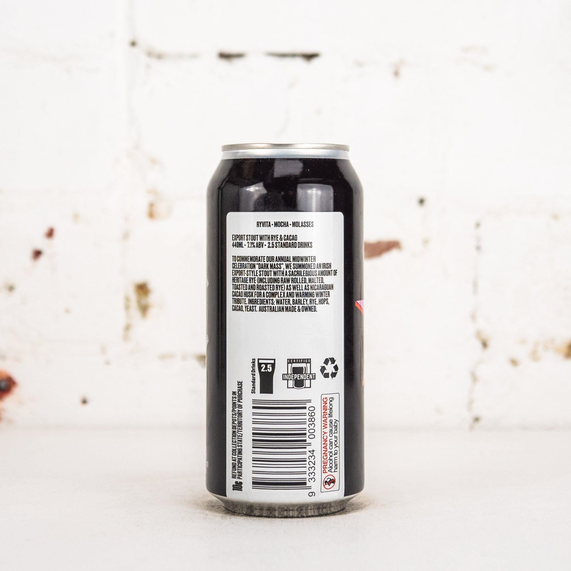 3 Ravens - Choc Rye Extra Stout