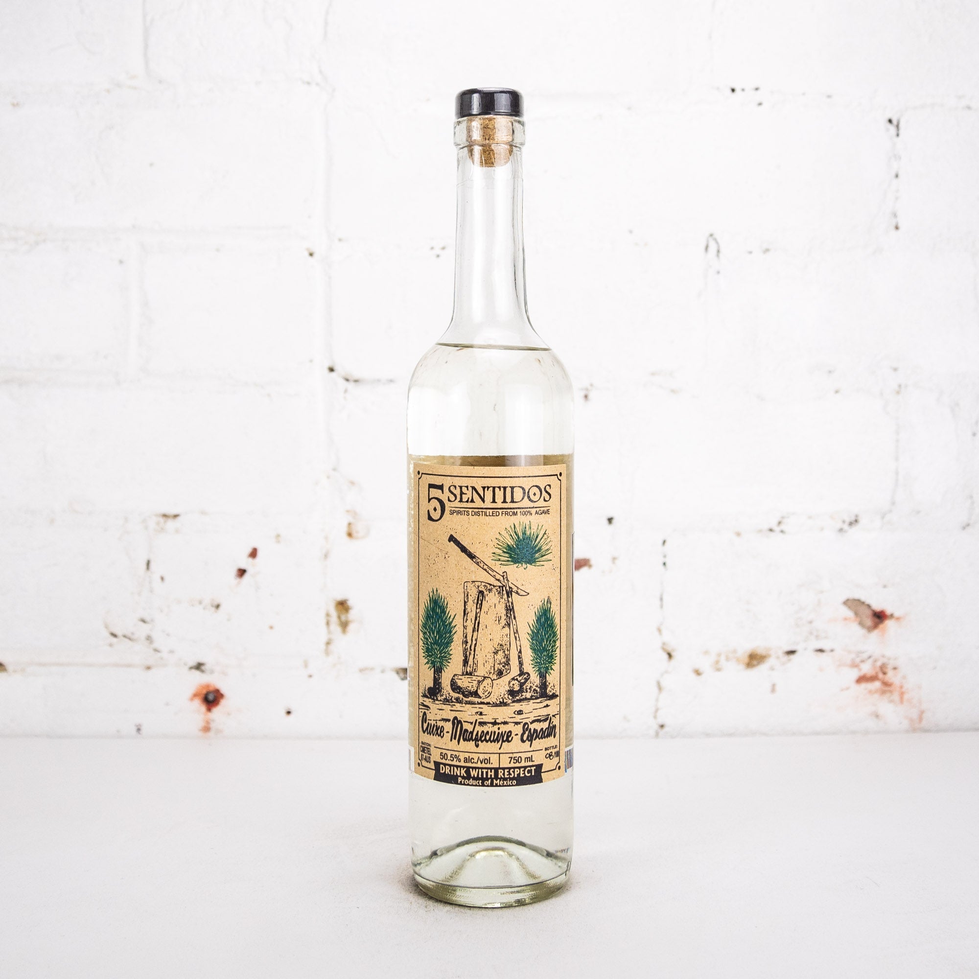 5 Sentidos - 2007 Cuixe Madrecuixe Espadin by Tio Tello 750ml