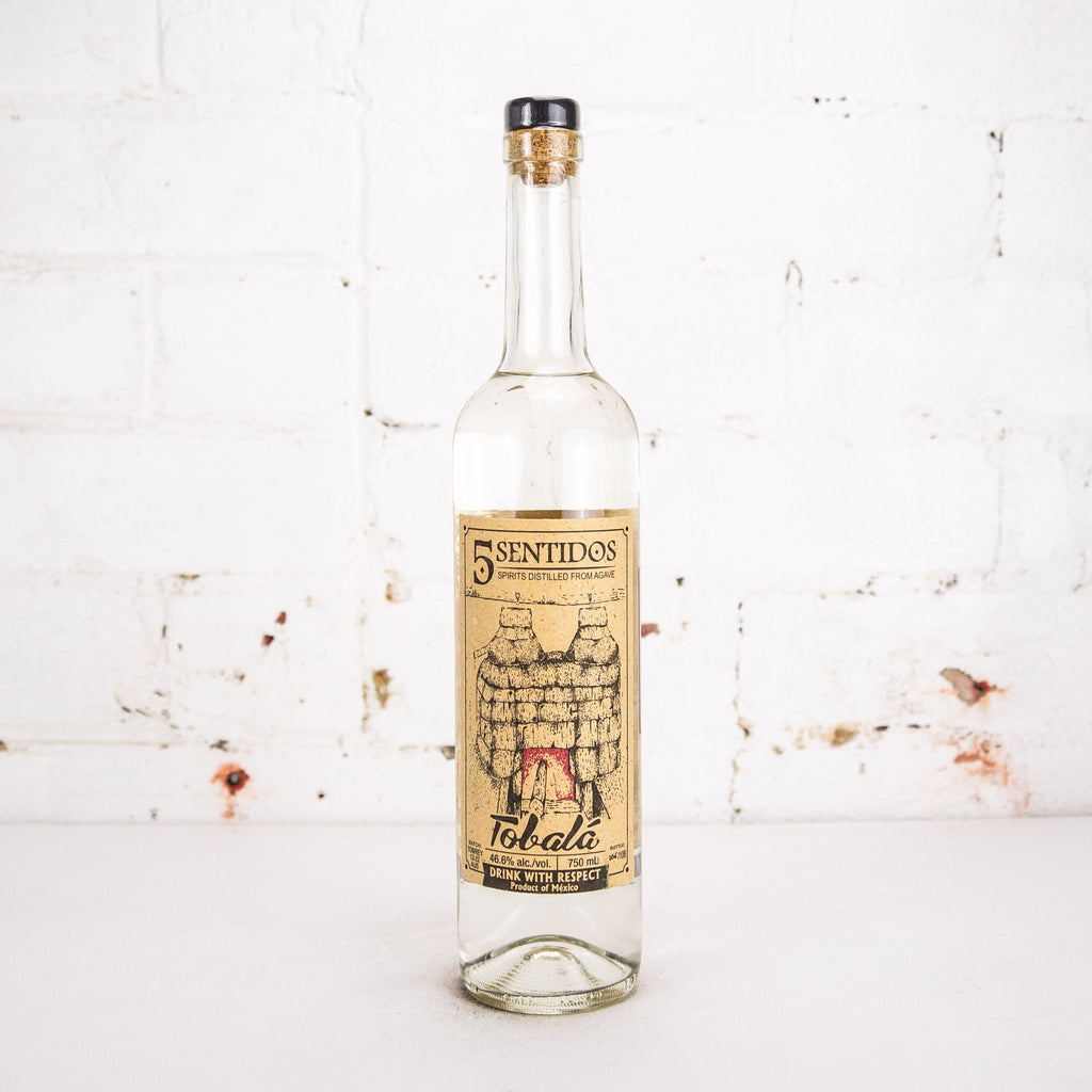 5 Sentidos - Tobalá by Alberto Martinez 750ml