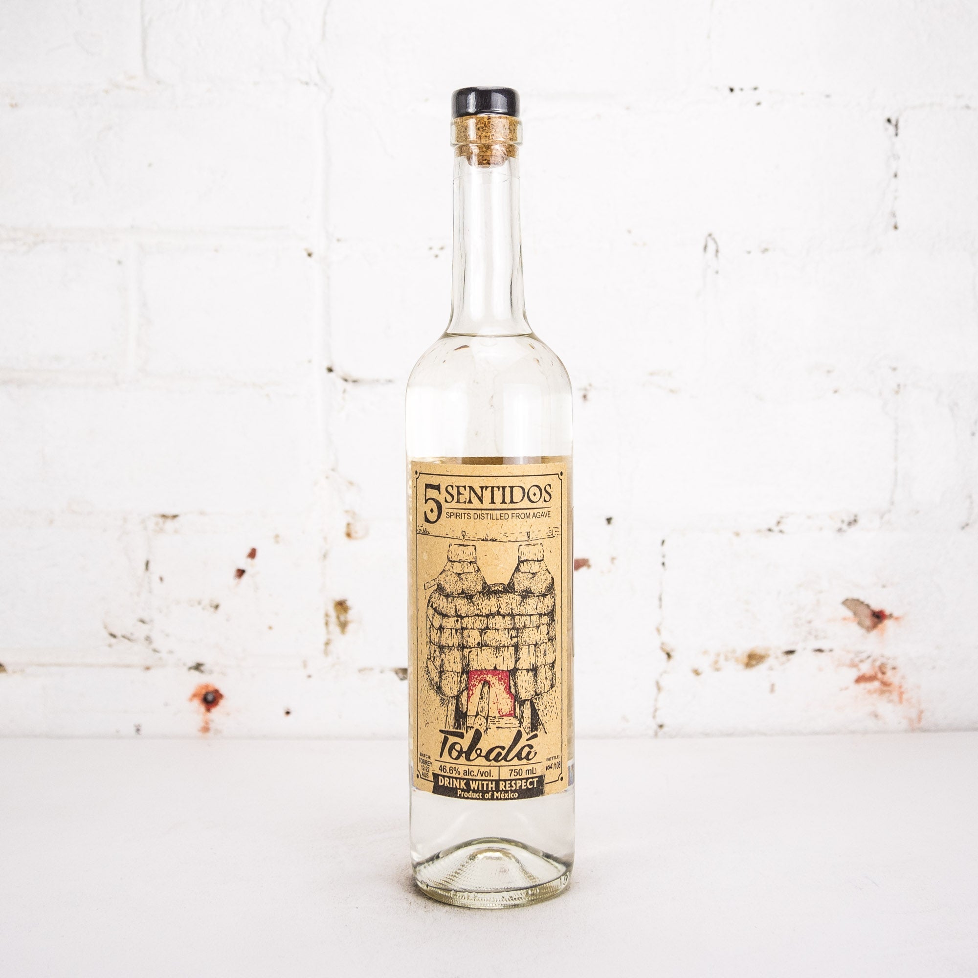 5 Sentidos - Tobalá by Alberto Martinez 750ml