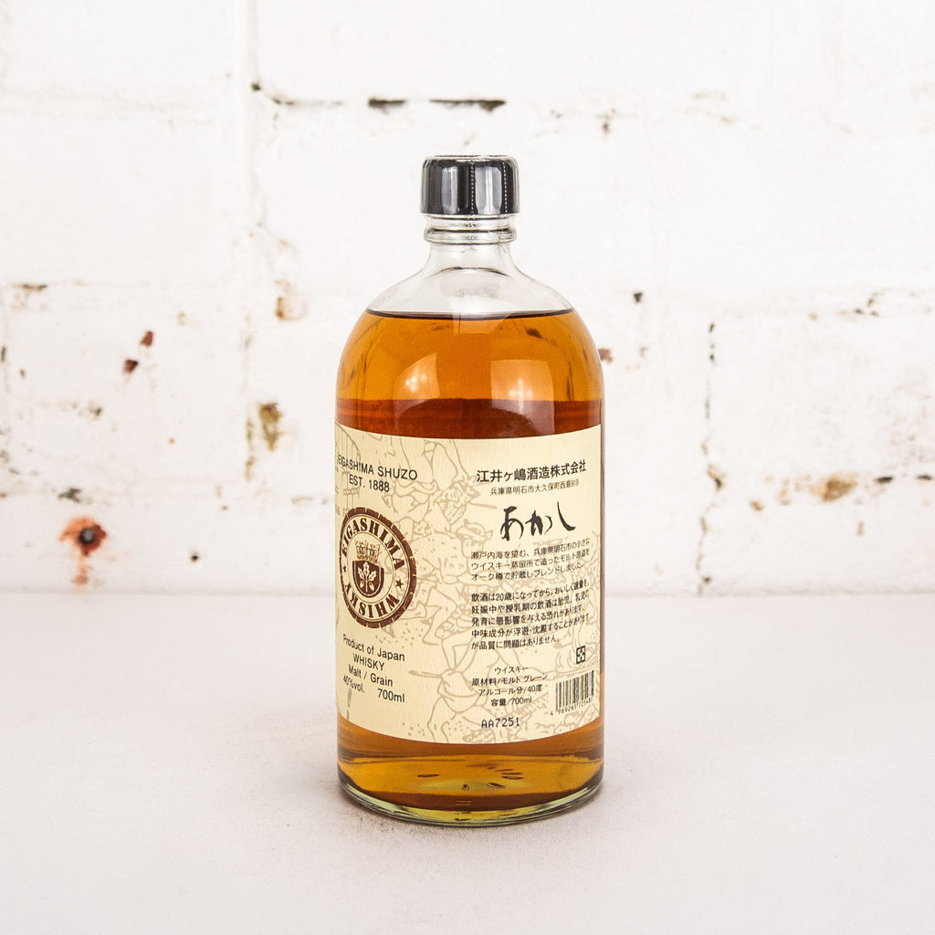 White Oak - Akashi Crafted by Toji Blended Whisky 700ml