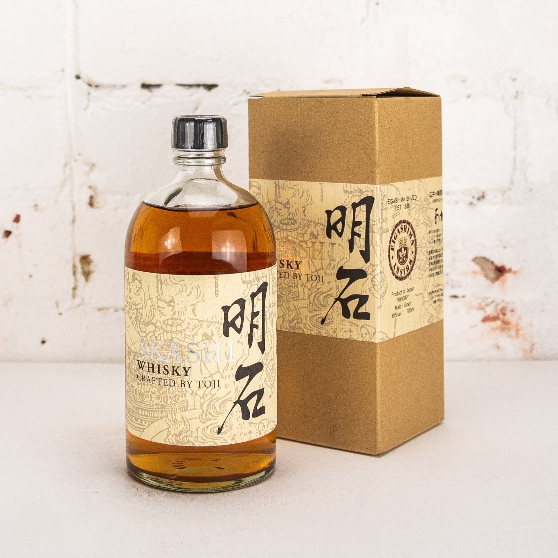 White Oak - Akashi Crafted by Toji Blended Whisky 700ml