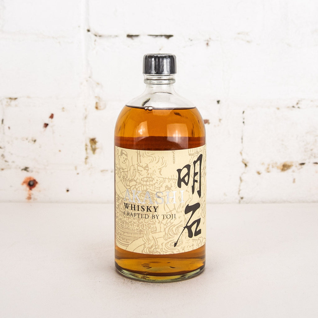 White Oak - Akashi Crafted by Toji Blended Whisky 700ml