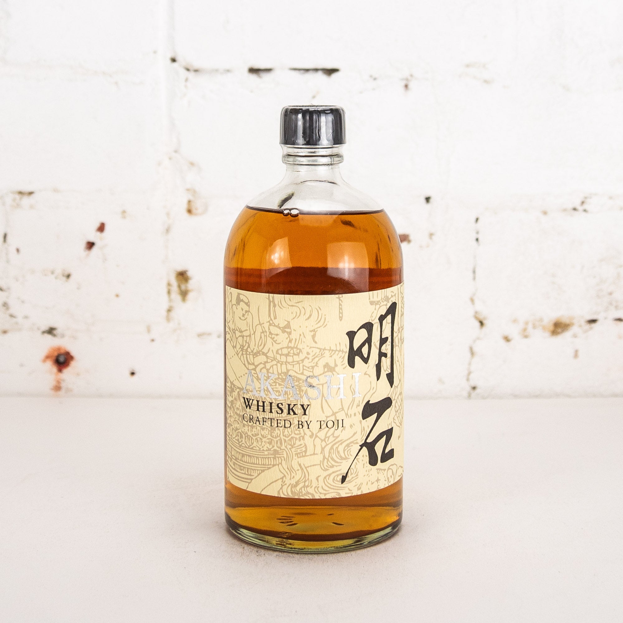 White Oak - Akashi Crafted by Toji Blended Whisky 700ml