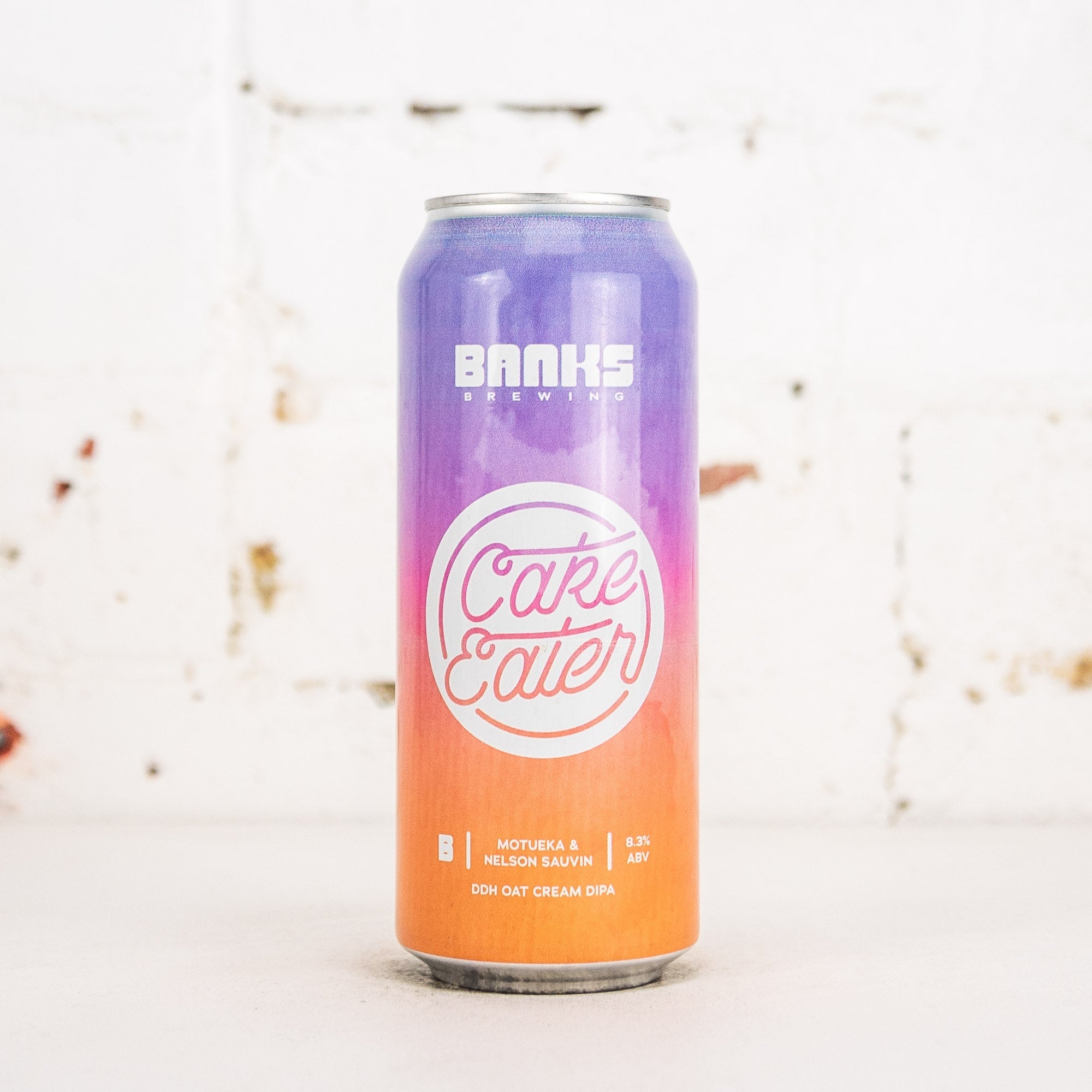 Banks - Cake Eater: Motueka & Nelson Sauvin DDH Oat Cream DIPA