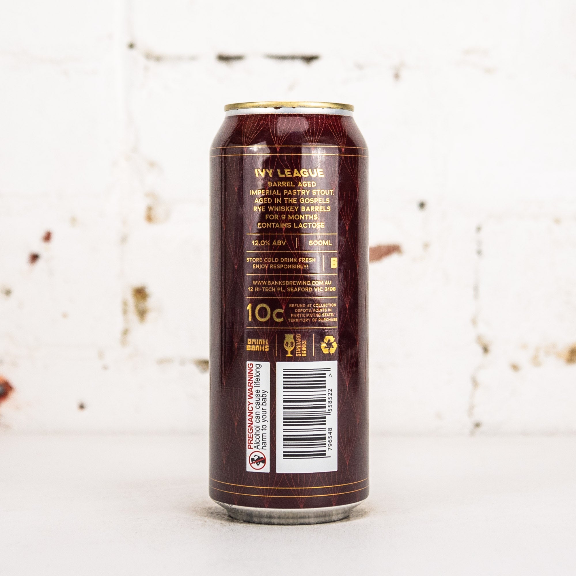 Banks - Ivy League Gospel Edition BA Pastry Stout