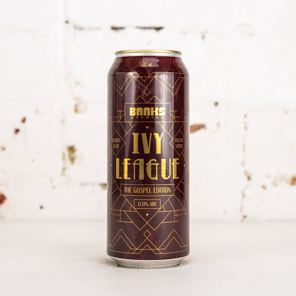 Banks - Ivy League Gospel Edition BA Pastry Stout