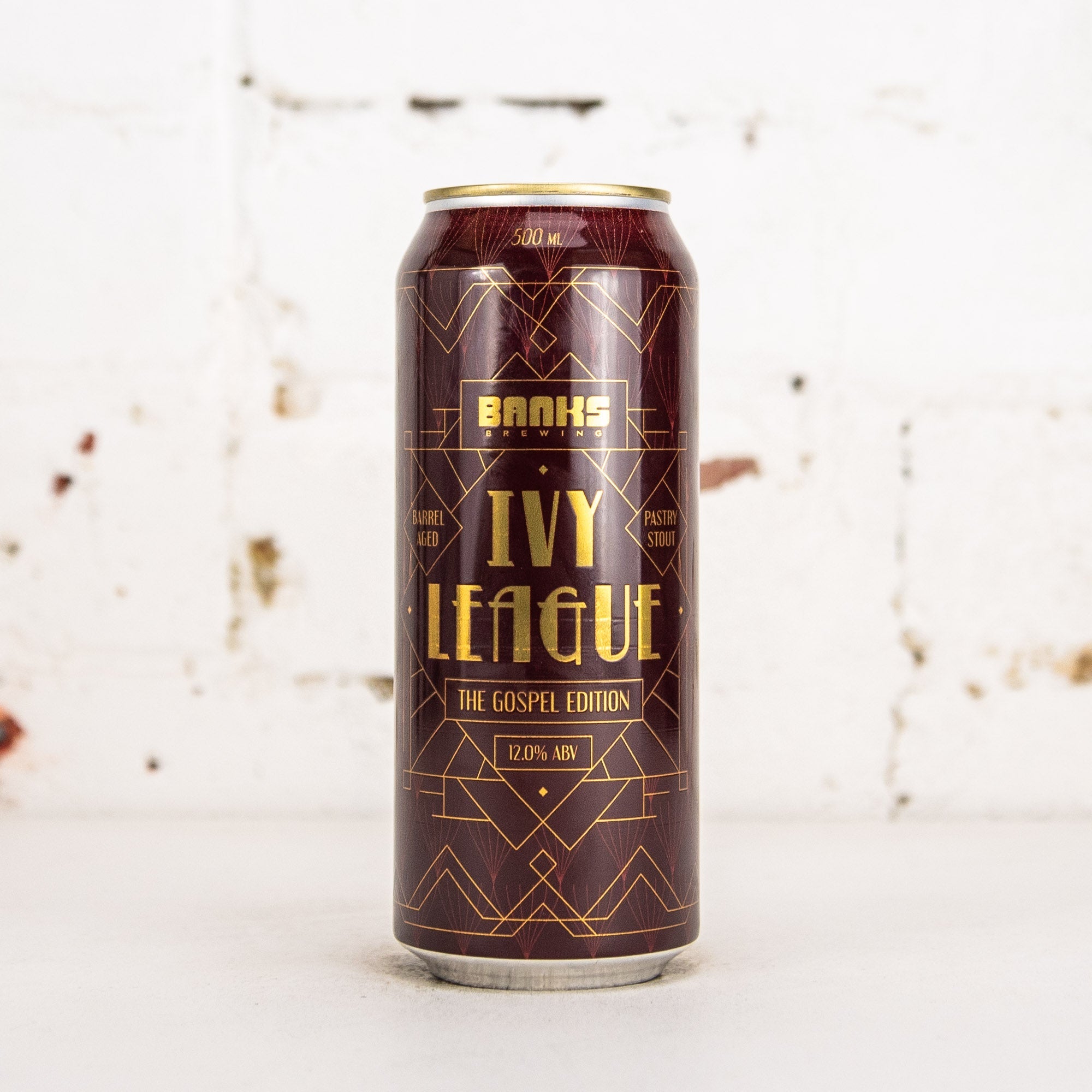 Banks - Ivy League Gospel Edition BA Pastry Stout