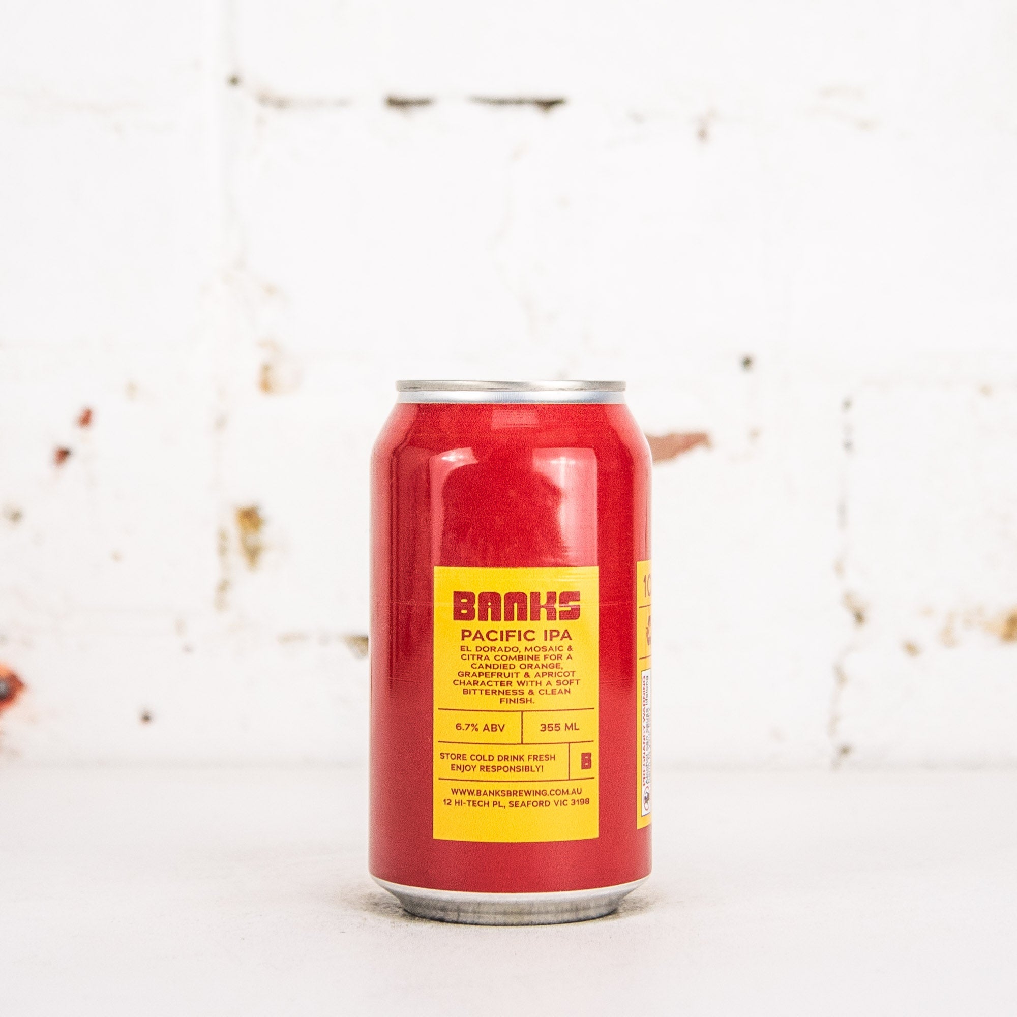 Banks - Pacific IPA