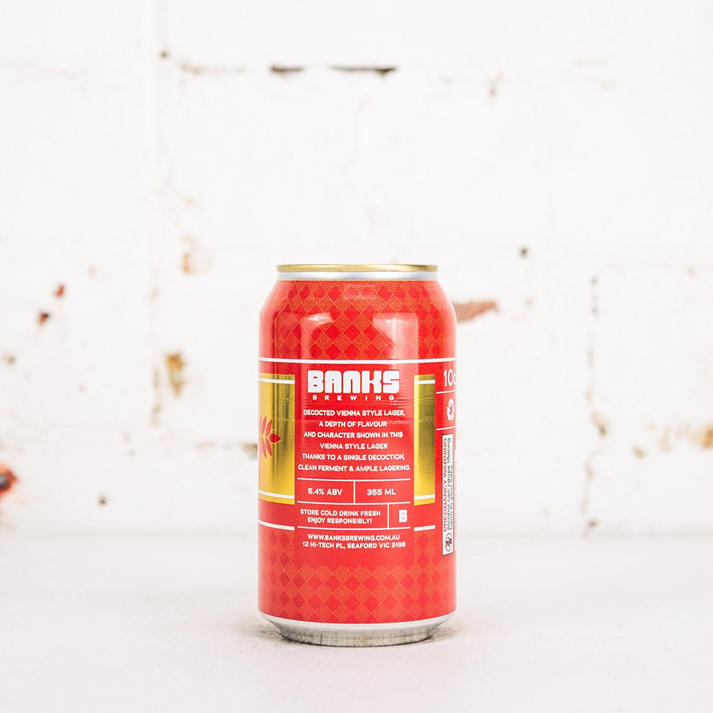 Banks - Vienna Lager