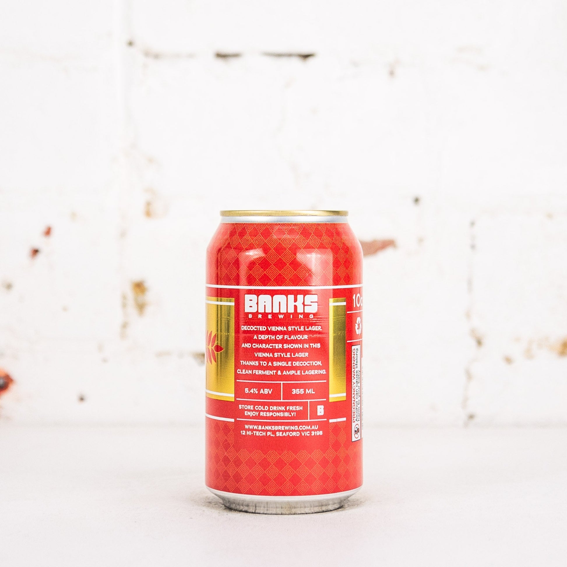 Banks - Vienna Lager