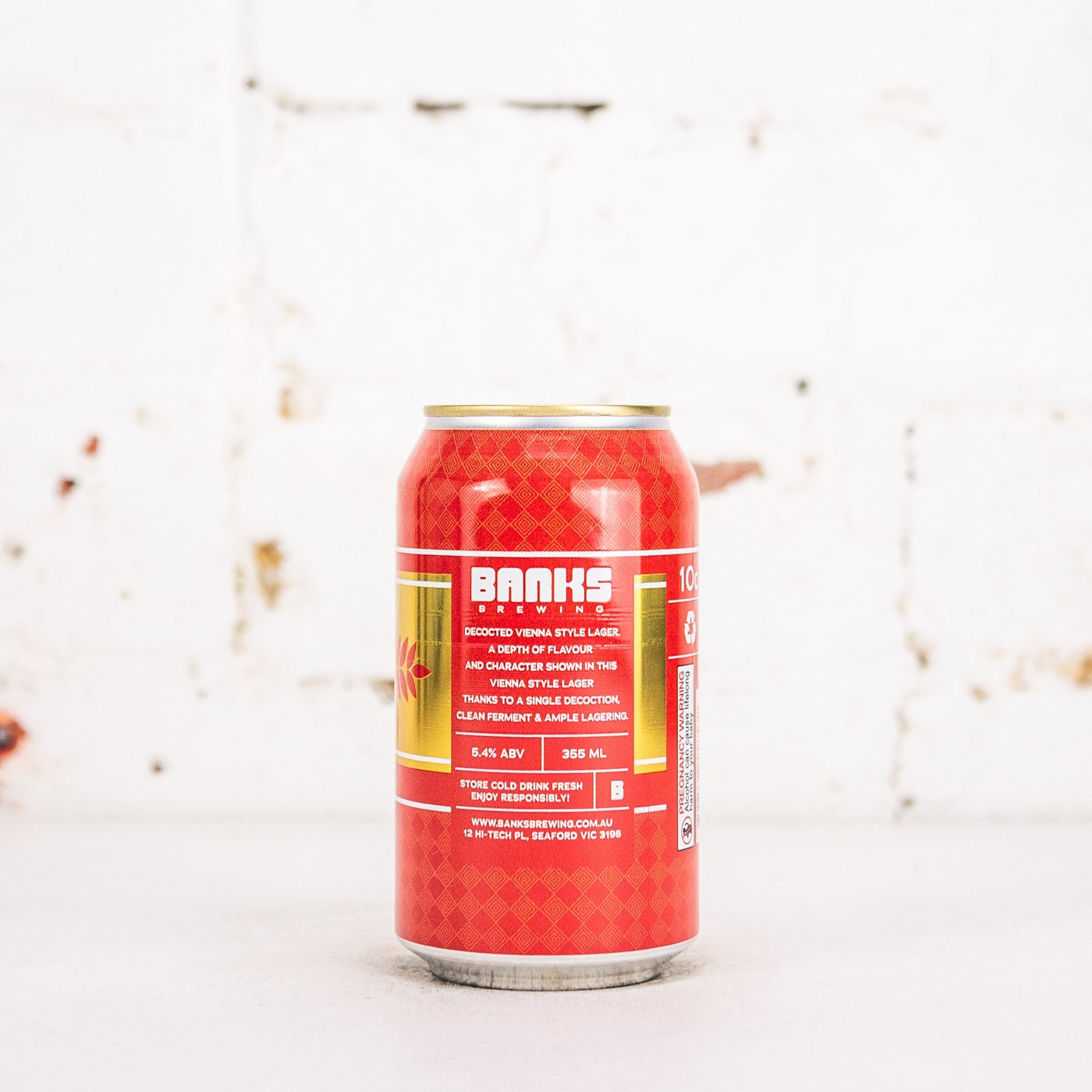 Banks - Vienna Lager