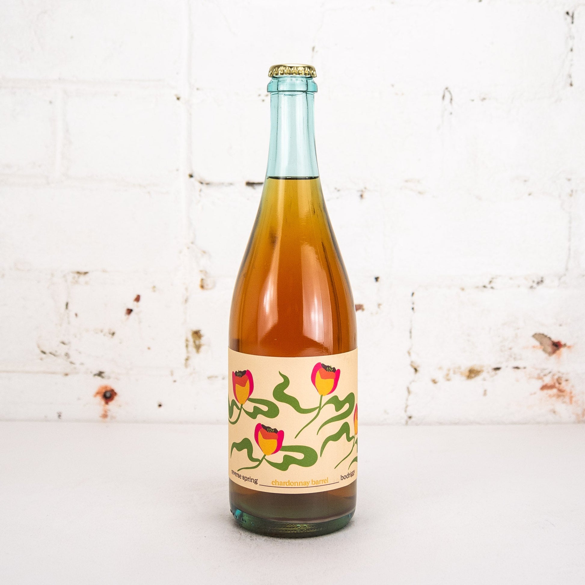 Bodriggy - Reverse Spring Chardonnay Barrel Plum Berliner Weisse 750ml