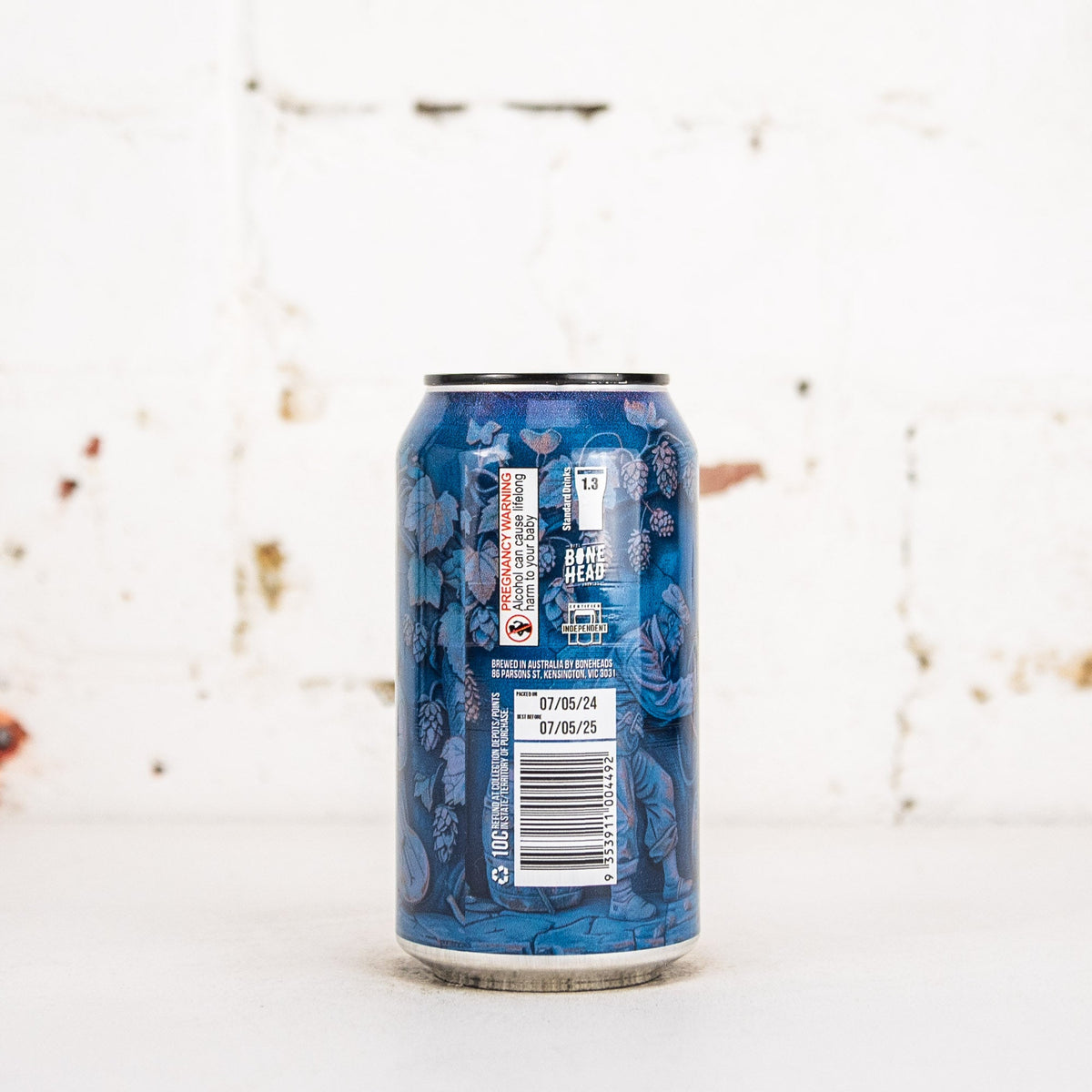 Bonehead - George Zwickelbier Unfiltered Lager
