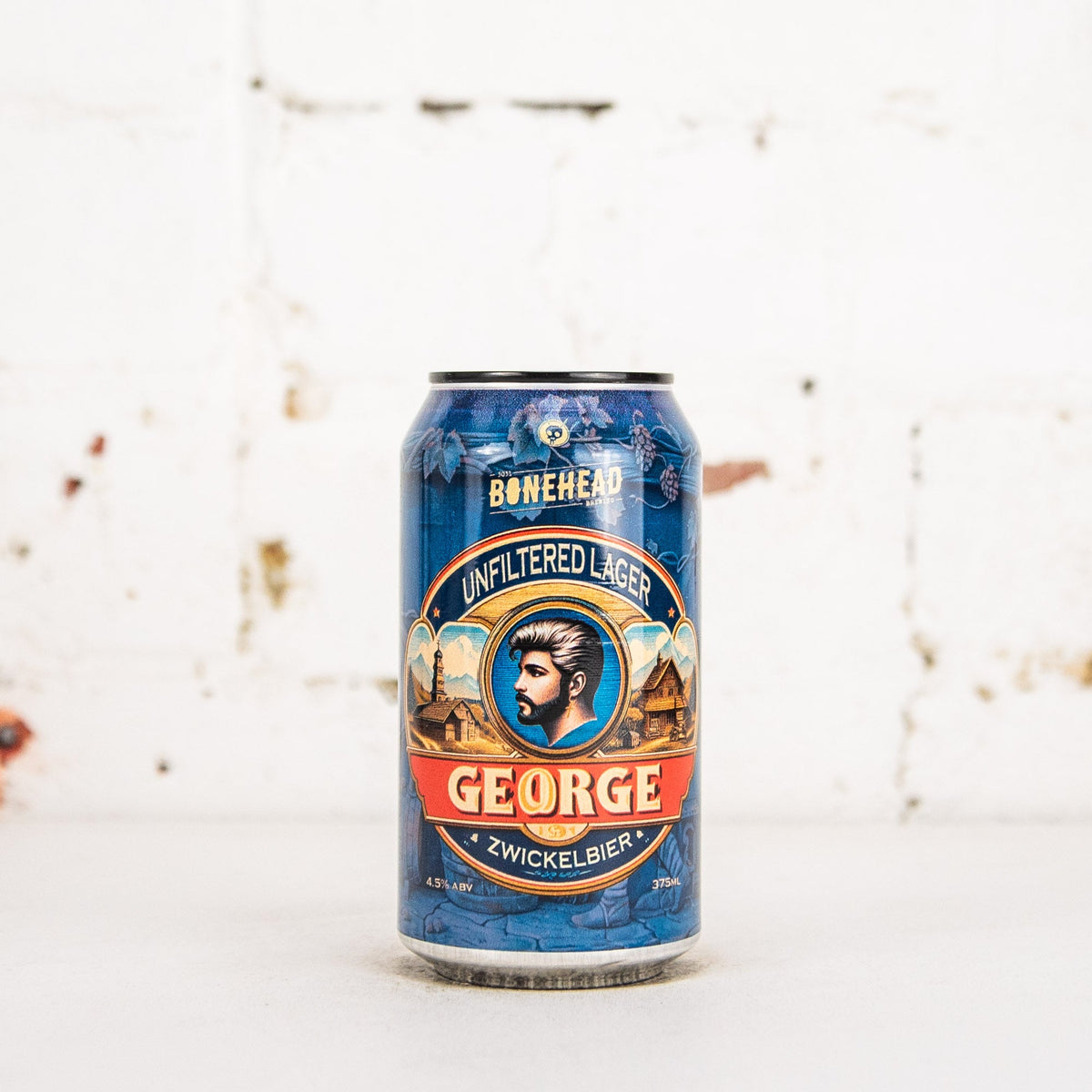 Bonehead - George Zwickelbier Unfiltered Lager
