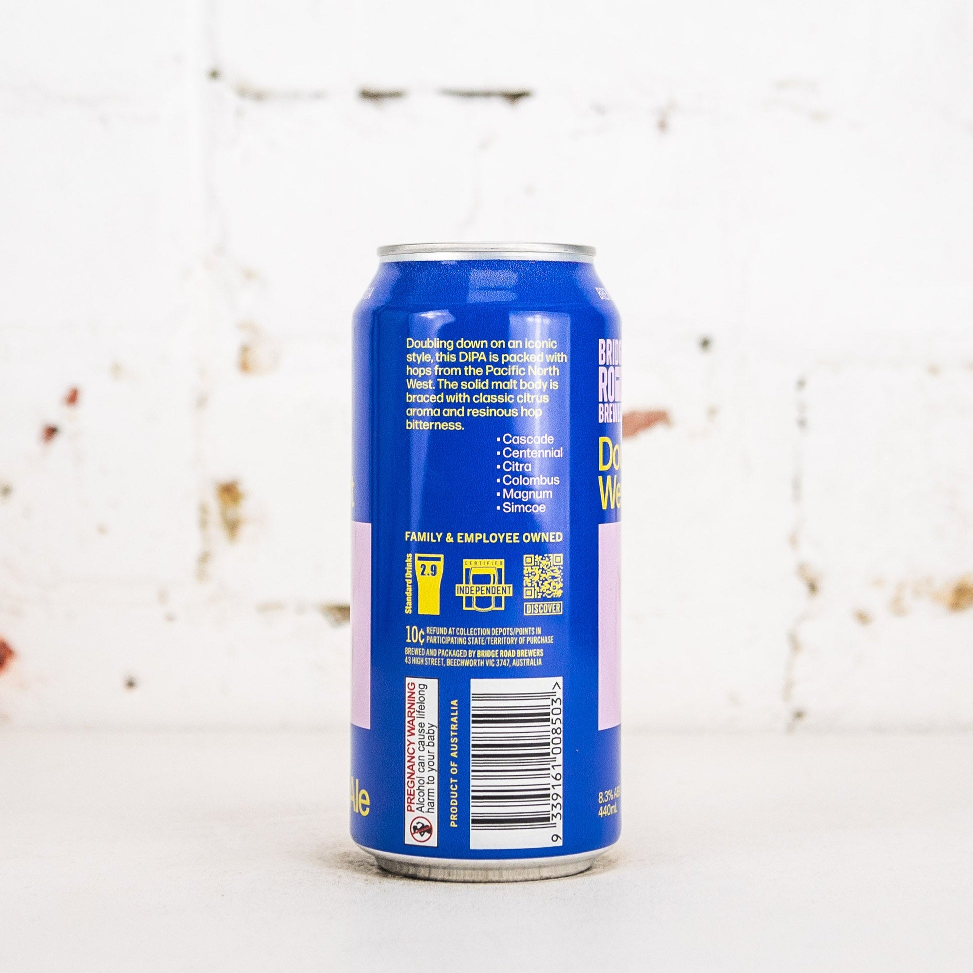 Bridge Road - Double West Coast IPA