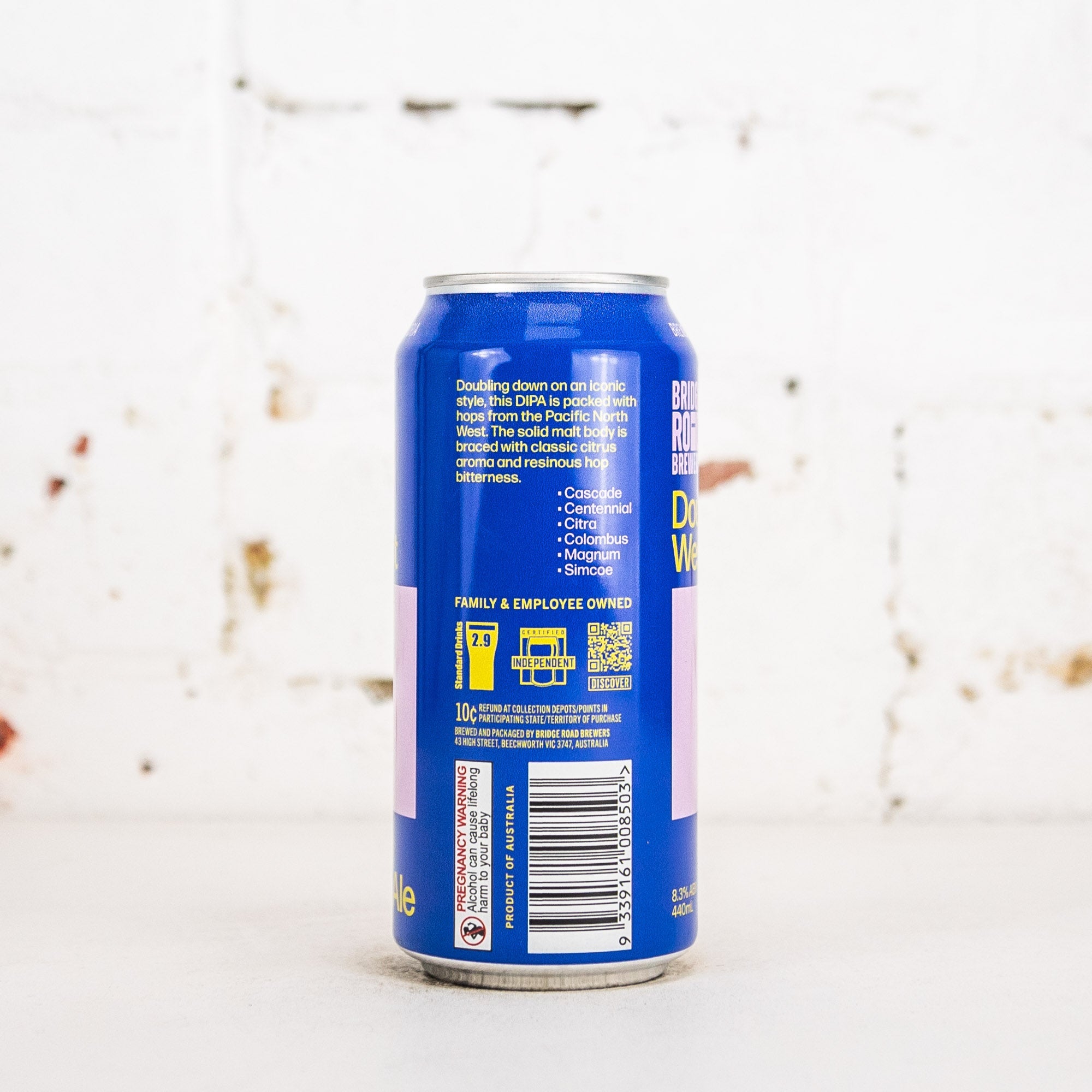 Bridge Road - Double West Coast IPA
