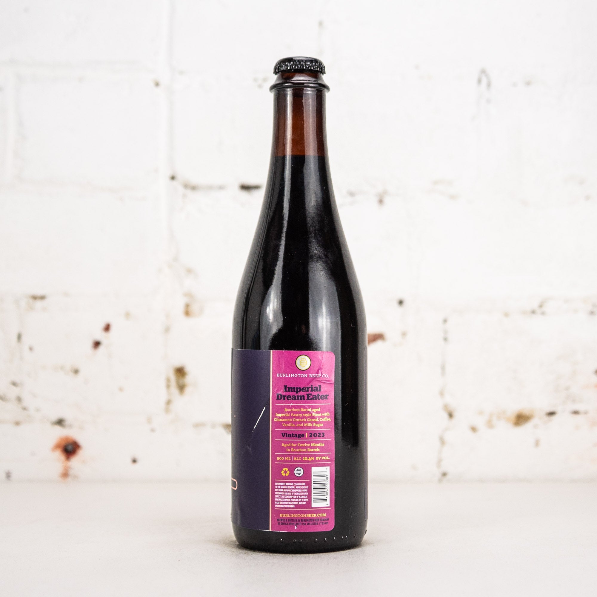 Burlington - Imperial Dream Eater 2023 Barrel Aged Imperial Pastry Stout 500ml