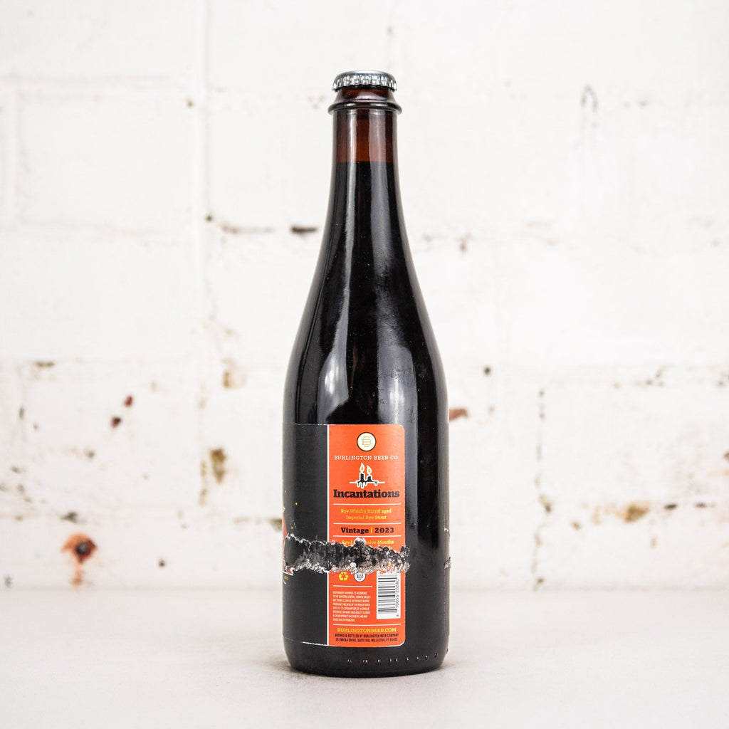 Burlington - Incantations 2023 Barrel Aged Imperial Stout 500ml